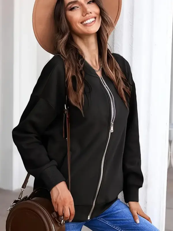 Women's Zip Sweatshirt